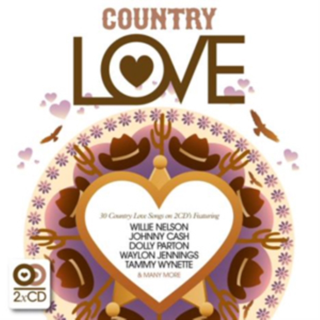 Country Love, CD / Album Cd