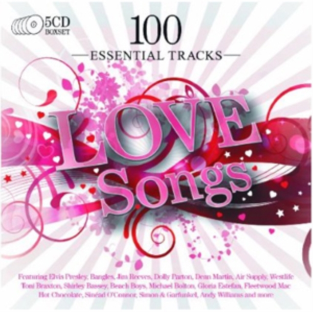 100 Essential Love Songs, CD / Box Set Cd