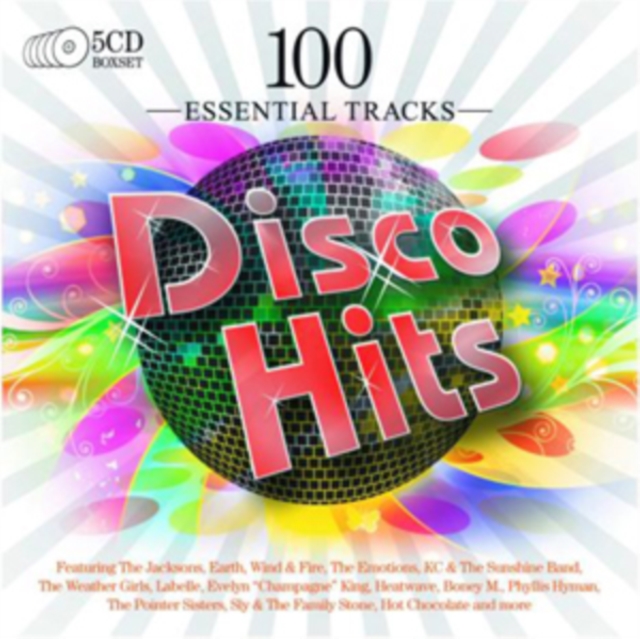 100 Essential Disco Hits, CD / Album Cd