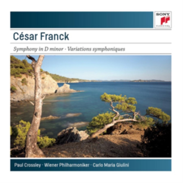 Cesar Franck: Symphony in D Minor/Variations Symphoniques, CD / Album Cd