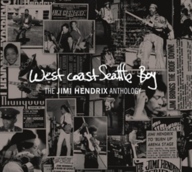 West Coast Seattle Boy: The Jimi Hendrix Anthology, CD / Album Cd