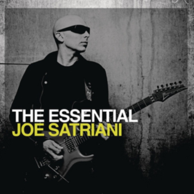 The Essential Joe Satriani, CD / Album Cd