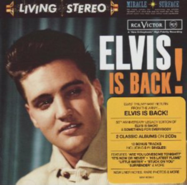 Elvis Is Back (Legacy Edition), CD / Album Cd
