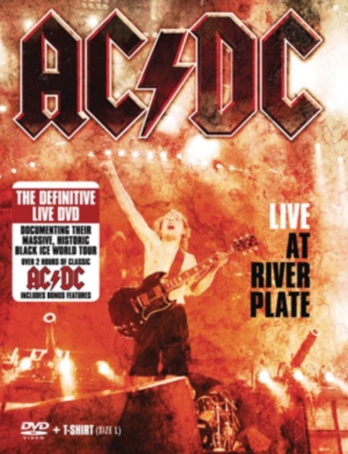 AC/DC: Live at River Plate, DVD  DVD