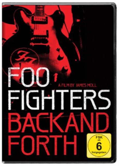 Foo Fighters: Back and Forth, DVD  DVD
