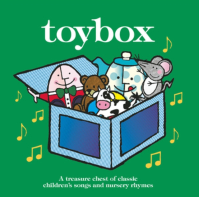 Toybox, CD / Album Cd