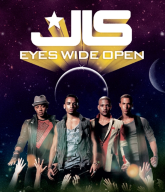 JLS: Eyes Wide Open, DVD  DVD
