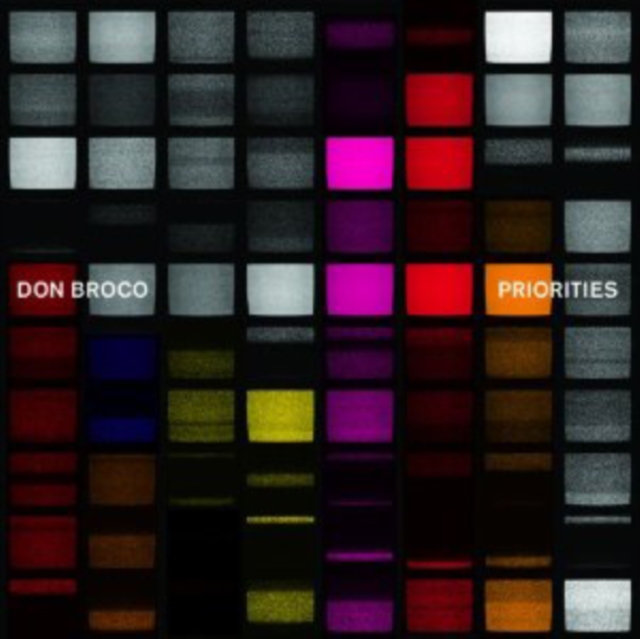 Priorities, CD / Album Cd