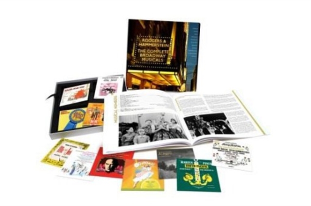 The Complete Broadway Musicals, CD / Box Set Cd
