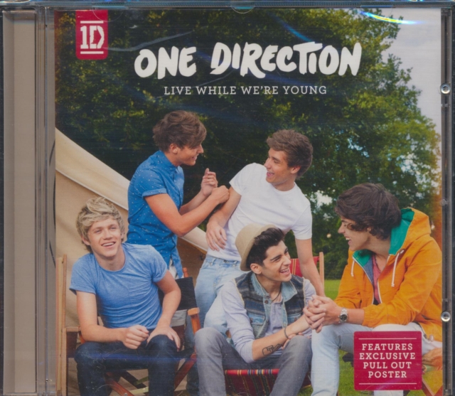 Live While We're Young, CD / Single Cd