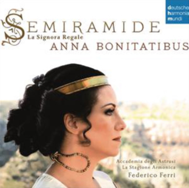 Anna Bonitatibus: Semiramide, CD / Album Cd