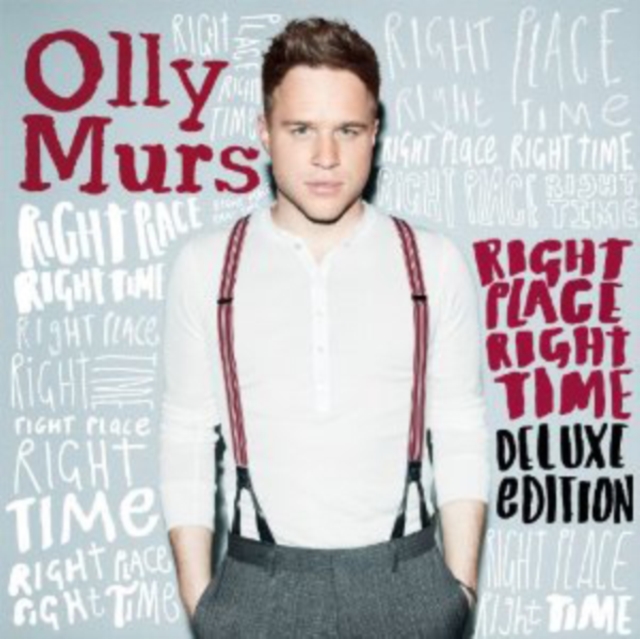 Right Place, Right Time (Deluxe Edition), CD / Album Cd