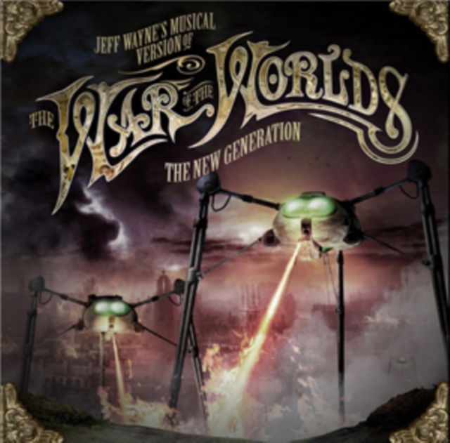 Jeff Wayne's Musical Version of the War of the Worlds: The New Generation, Vinyl / 12" Album Vinyl