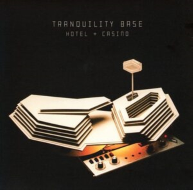 Tranquility Base Hotel + Casino - Silver Vinyl (LRS20) (Limited Edition), Vinyl / 12" Album Vinyl