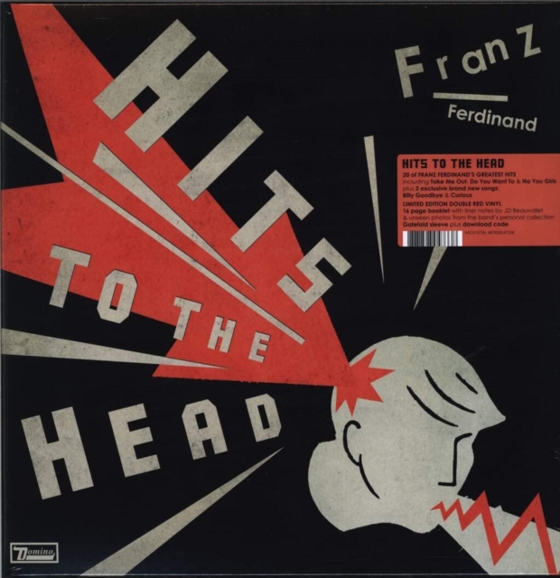 Hits To The Head Translucent Red Vinyl ,  Merchandise