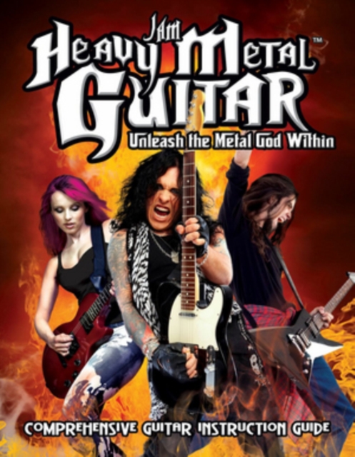 Jam Heavy Metal Guitar: Unleash the Metal God Within, DVD  DVD
