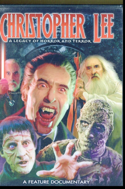 Christopher Lee: A Legacy of Horror and Terror, DVD DVD