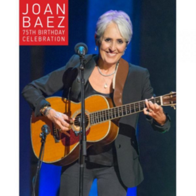 Joan Baez: 75th Birthday Celebration, DVD DVD