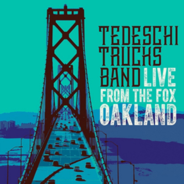 Live from the Fox Oakland (Deluxe Edition), CD / Album with DVD Cd