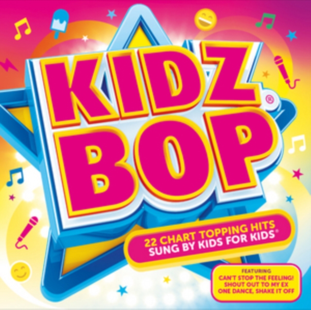Kidz Bop, CD / Album Cd
