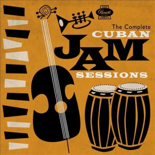 The Complete Cuban Jam Sessions, Vinyl / 12" Album Box Set Vinyl