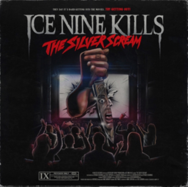 The Silver Scream, CD / Album Cd