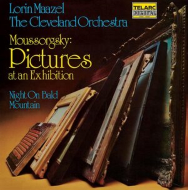 Moussorgsky: Pictures of an Exhibition/Night On Bald Mountain, Vinyl / 12" Album Vinyl