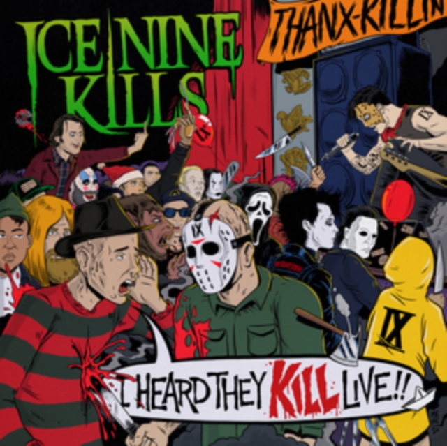 I Heard They Kill Live!!, CD / Album Cd