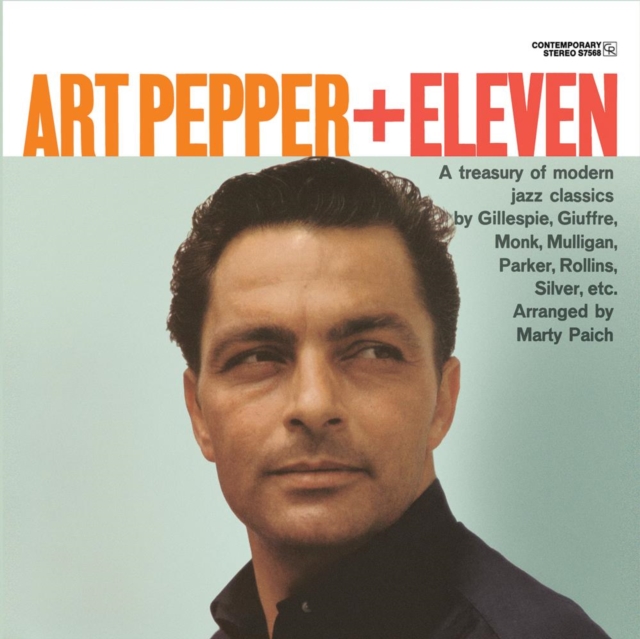 Art Pepper + Eleven (Limited Edition), Vinyl / 12" Album Vinyl