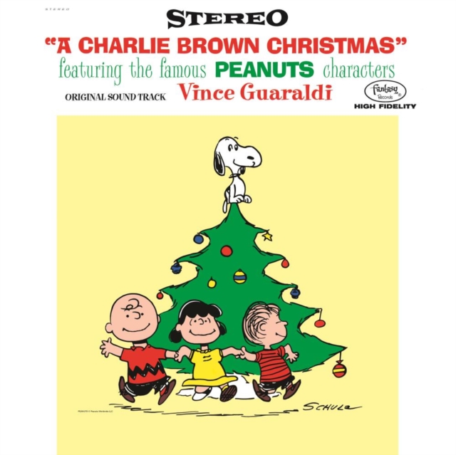 A Charlie Brown Christmas (Super Deluxe Edition), CD / Box Set with Blu-ray Cd