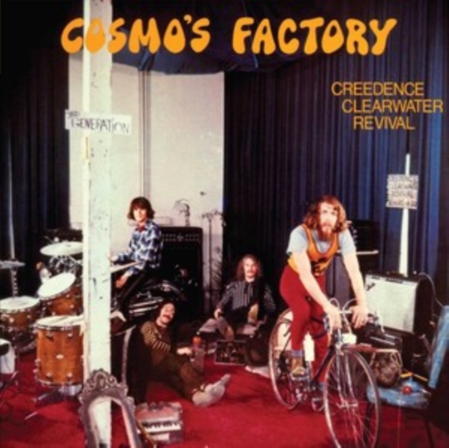 Cosmo's Factory (40th Anniversary Edition), CD / Album Cd