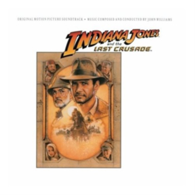 Indiana Jones and the Last Crusade (35th Anniversary Edition), CD / Album Cd