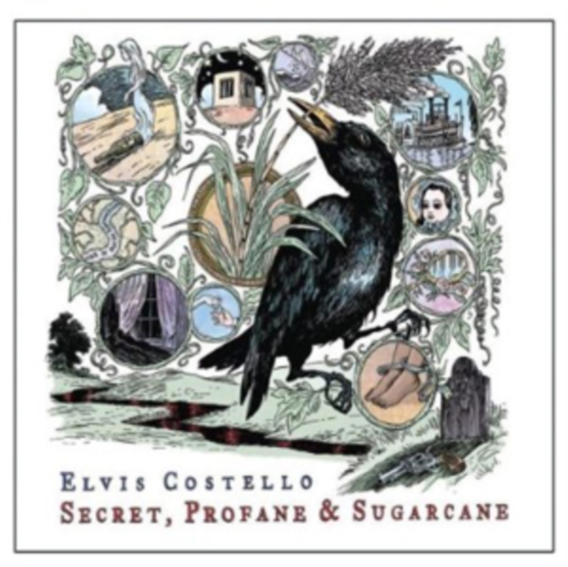 Secret, Profane and Sugarcane, CD / Album Cd