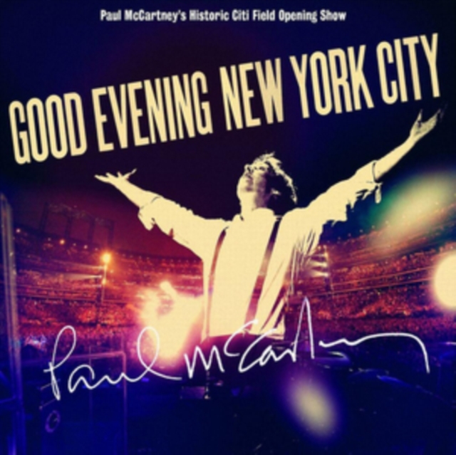Good Evening New York City, CD / Album with DVD Cd