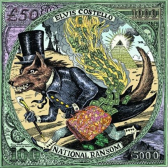 National Ransom, CD / Album Cd