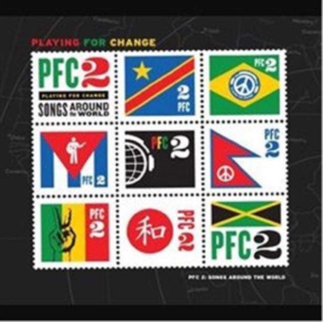 PFC 2: Songs Around the World, CD / Album with DVD Cd