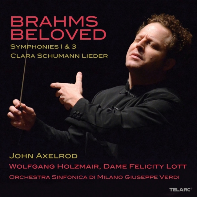 Brahms Beloved, CD / Album Cd