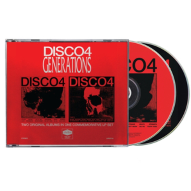 Disco 4 : Generations (Pt I & Pt II), CD / Album Cd