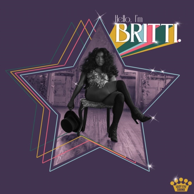 Hello, I'm Britti., Vinyl / 12" Album (Clear vinyl) Vinyl