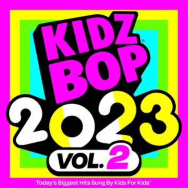 Kidz Bop 2023 Vol. 2, Vinyl / 12" Album Coloured Vinyl Vinyl