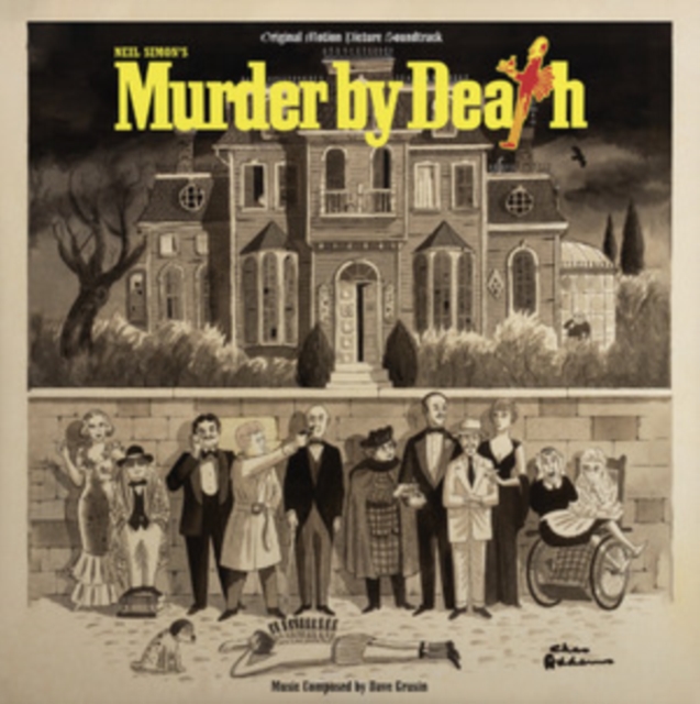 Murder By Death, Vinyl / 12" Album (Clear vinyl) Vinyl
