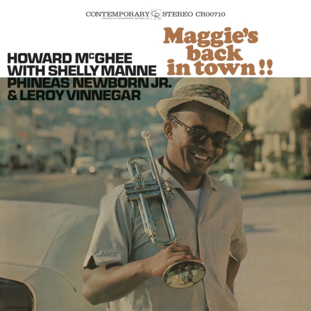 Maggie's Back in Town!!, Vinyl / 12" Album Vinyl