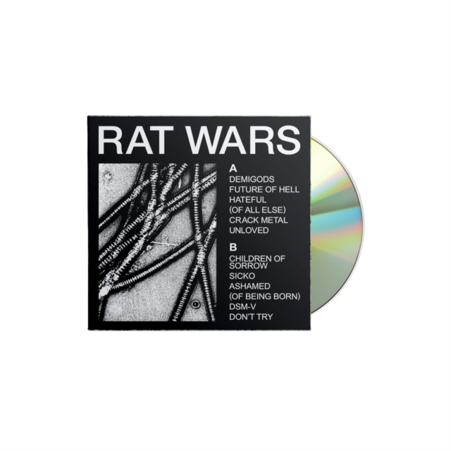 RAT WARS, CD / Album Cd