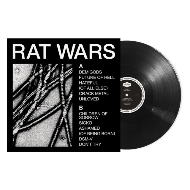 RAT WARS, Vinyl / 12" Album Vinyl