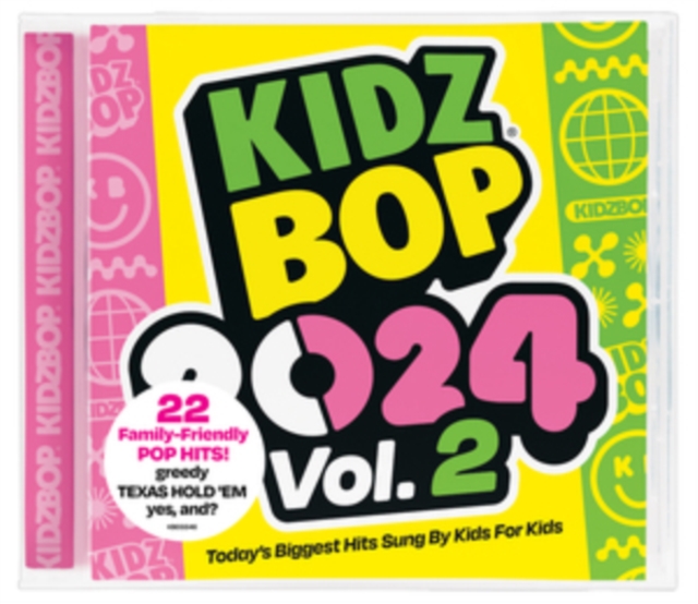 Kidz Bop 2024 Vol. 2, CD / Album Cd