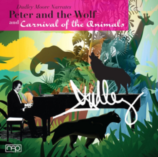 Dudley Moore Narrates Peter and the Wolf and Carnival of The..., CD / Album Cd