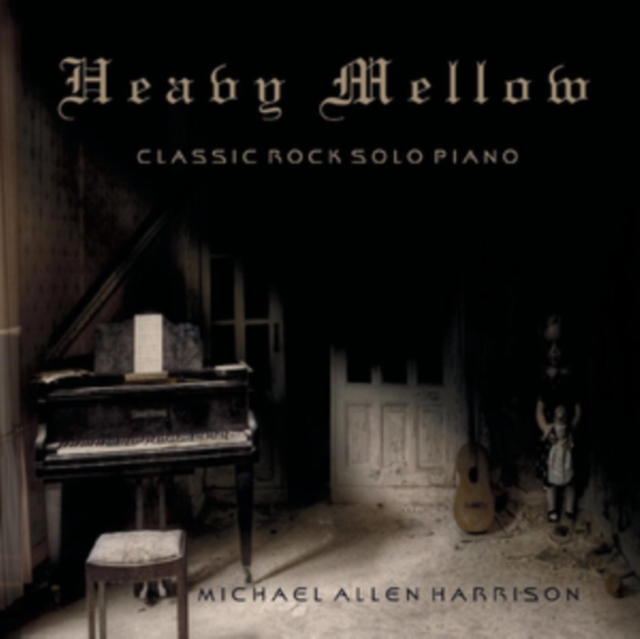 Heavy Mellow: Classic Rock Solo Piano, CD / Album Cd