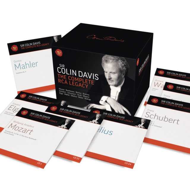 Sir Colin Davis: The Complete RCA Legacy, CD / Box Set Cd