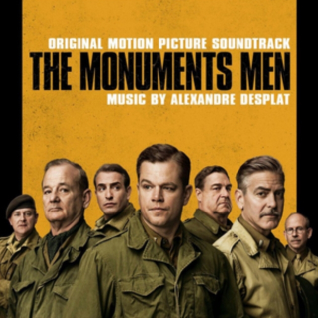The Monuments Men, CD / Album Cd