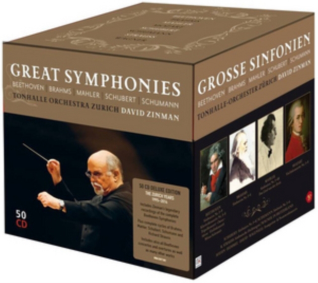 Great Symphonies: The Zurich Years 1995-2014 (Limited Deluxe Edition), CD / Box Set Cd